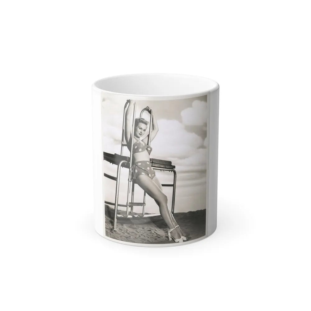 Virginia Mayo #151 (Vintage Female Icons) Color Changing Mug 11oz-11oz-Go Mug Yourself