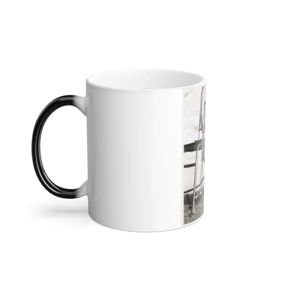 Virginia Mayo #151 (Vintage Female Icons) Color Changing Mug 11oz-Go Mug Yourself