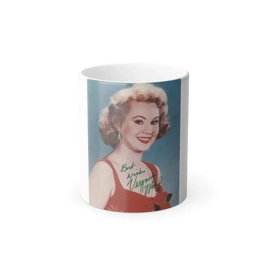 Virginia Mayo #153 (Vintage Female Icon) Color Changing Mug 11oz 11oz - Go Mug Yourself