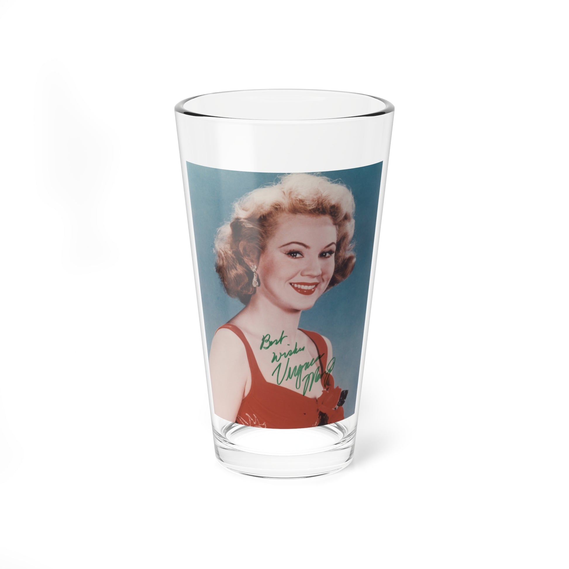 Virginia Mayo #153 (Vintage Female Icon) Pint Glass 16oz-16oz-Go Mug Yourself