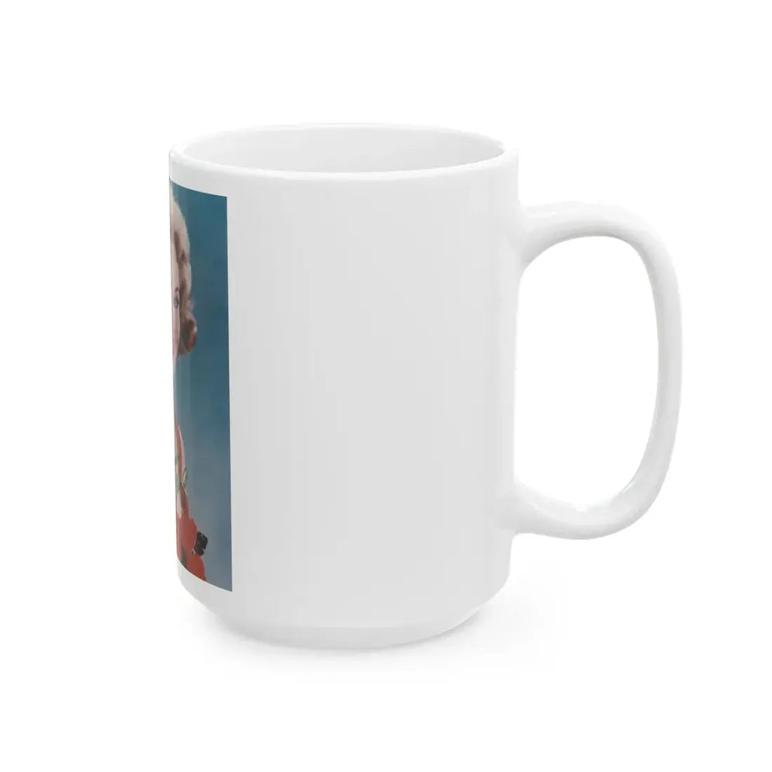 Virginia Mayo #153 (Vintage Female Icon) White Coffee Mug - Go Mug Yourself