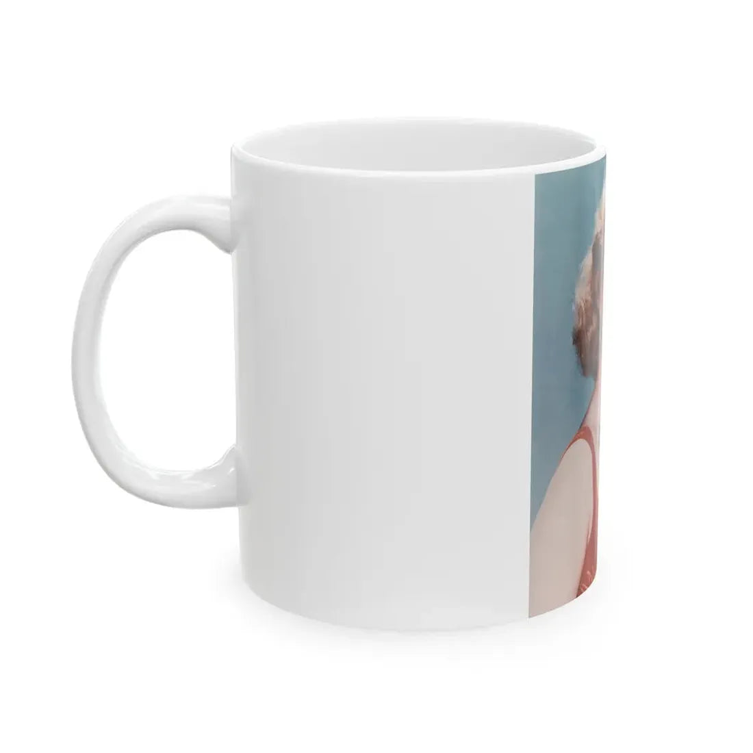 Virginia Mayo #153 (Vintage Female Icon) White Coffee Mug - Go Mug Yourself