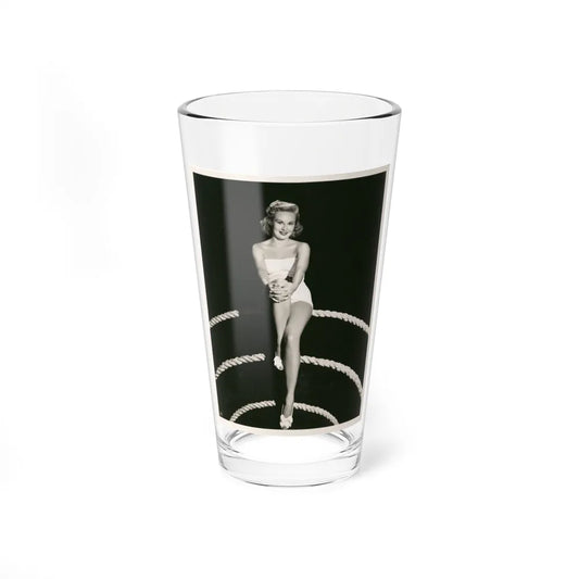 Virginia Mayo #157 (Vintage Female Icon) Pint Glass 16oz 16oz - Go Mug Yourself