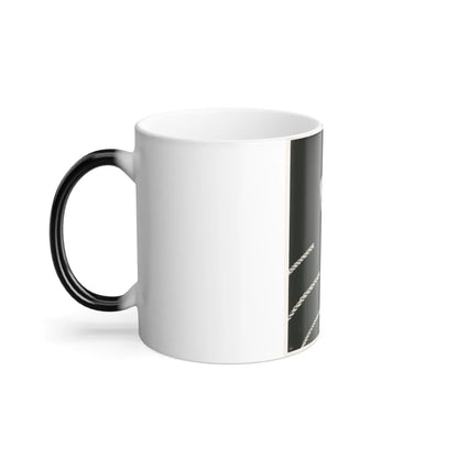 Virginia Mayo #157 (Vintage Female Icons) Color Changing Mug 11oz-Go Mug Yourself