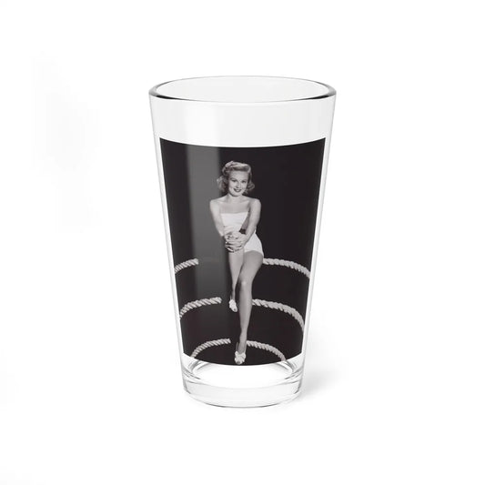 Virginia Mayo #1571 (Vintage Female Icon) Pint Glass 16oz 16oz - Go Mug Yourself