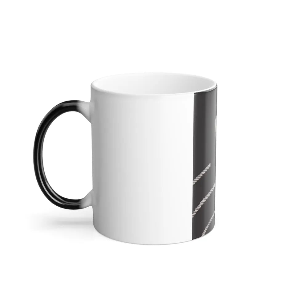 Virginia Mayo #1571 (Vintage Female Icons) Color Changing Mug 11oz-Go Mug Yourself