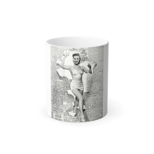 Virginia Mayo #158 (Vintage Female Icons) Color Changing Mug 11oz-11oz-Go Mug Yourself