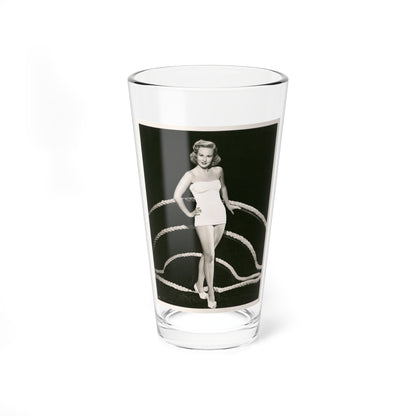 Virginia Mayo #159 (Vintage Female Icon) Pint Glass 16oz-16oz-Go Mug Yourself