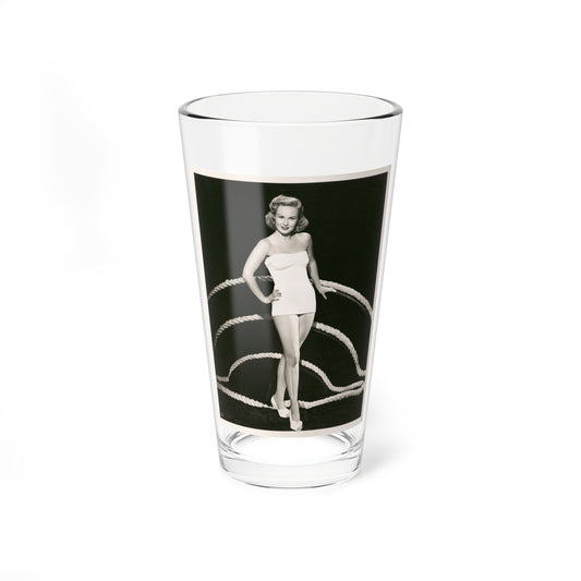 Virginia Mayo #159 (Vintage Female Icon) Pint Glass 16oz-16oz-Go Mug Yourself