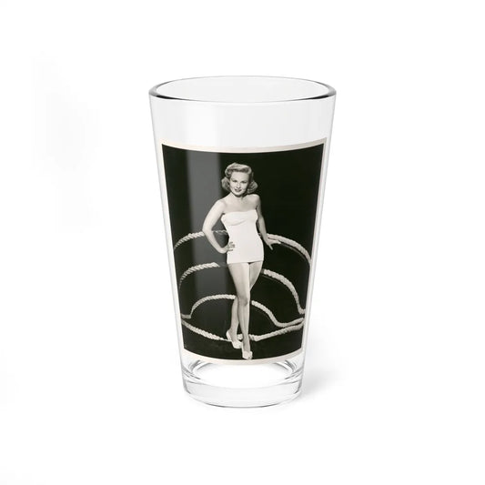 Virginia Mayo #159 (Vintage Female Icon) Pint Glass 16oz 16oz - Go Mug Yourself