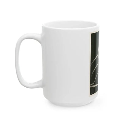 Virginia Mayo #159 (Vintage Female Icon) White Coffee Mug - Go Mug Yourself