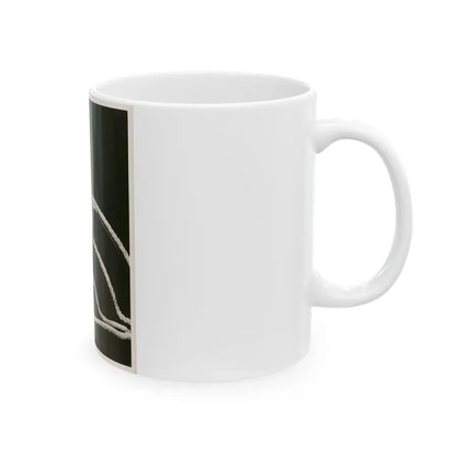 Virginia Mayo #159 (Vintage Female Icon) White Coffee Mug - Go Mug Yourself