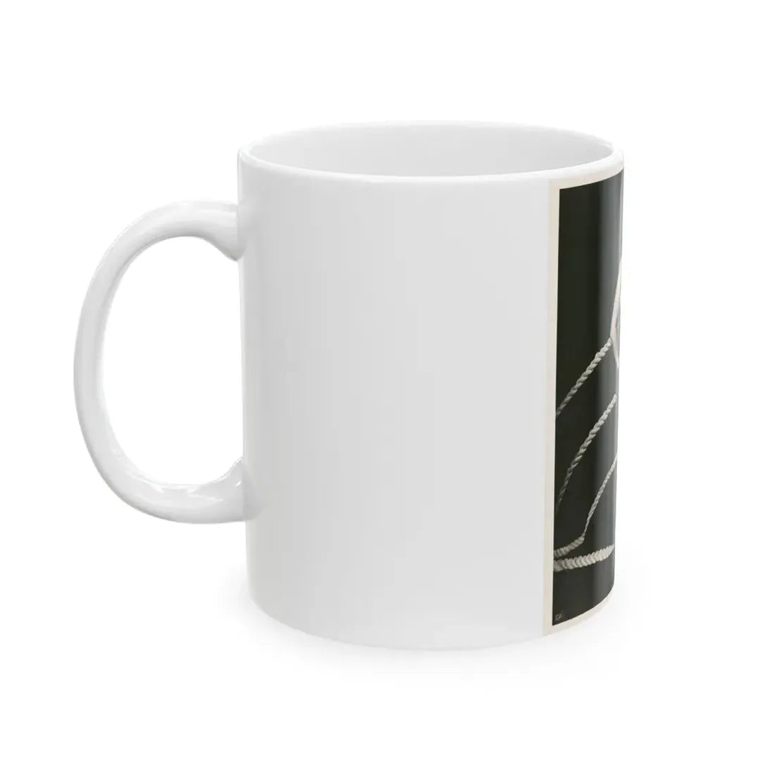 Virginia Mayo #159 (Vintage Female Icon) White Coffee Mug - Go Mug Yourself