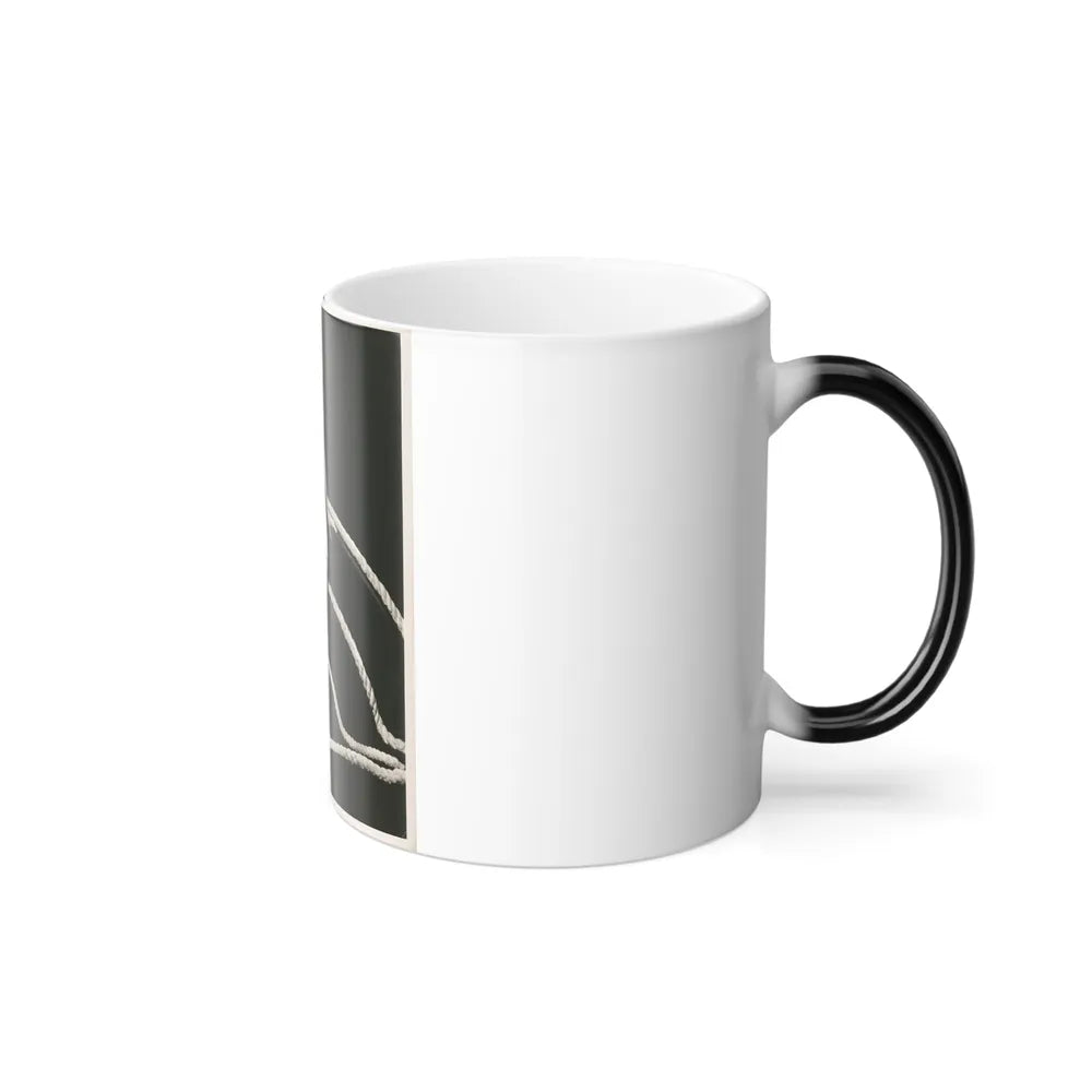 Virginia Mayo #159 (Vintage Female Icons) Color Changing Mug 11oz-Go Mug Yourself