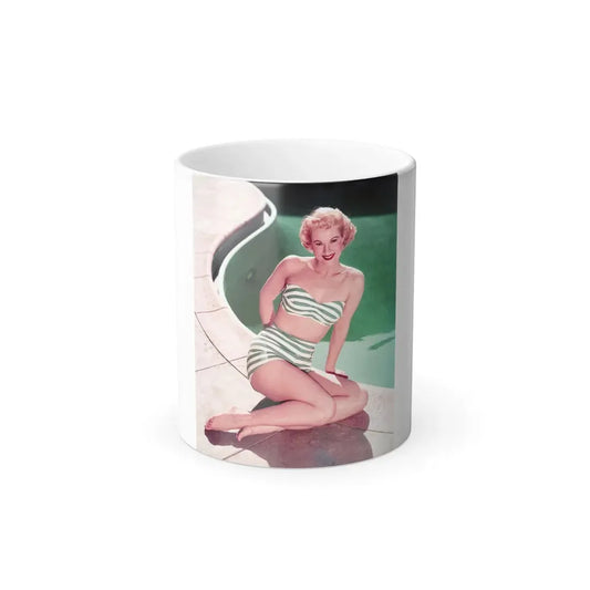 Virginia Mayo #16 (Vintage Female Icon) Color Changing Mug 11oz 11oz - Go Mug Yourself
