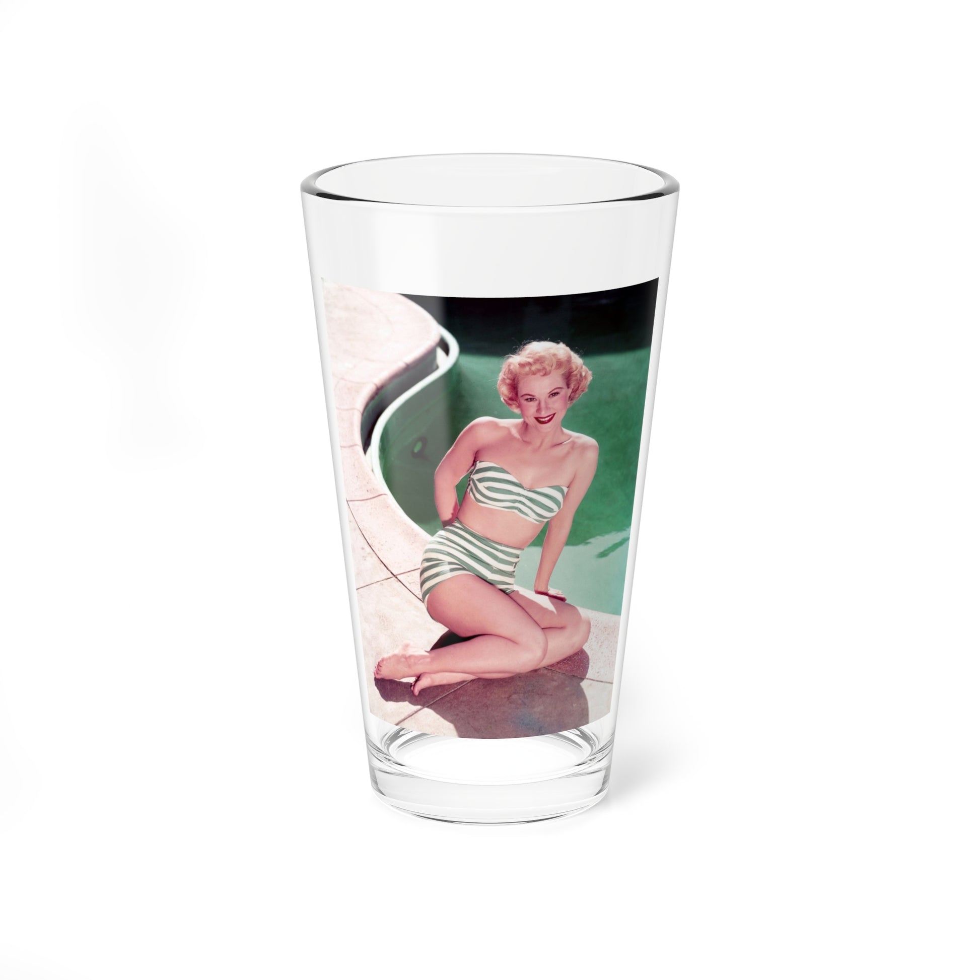 Virginia Mayo #16 (Vintage Female Icon) Pint Glass 16oz-16oz-Go Mug Yourself