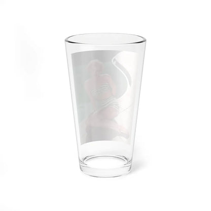 Virginia Mayo #16 (Vintage Female Icon) Pint Glass 16oz - Go Mug Yourself