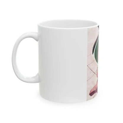 Virginia Mayo #16 (Vintage Female Icon) White Coffee Mug - Go Mug Yourself