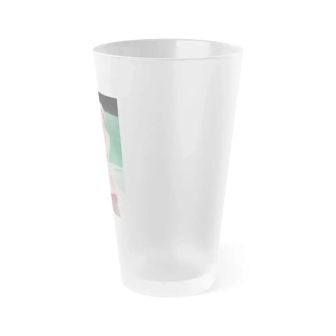 Virginia Mayo #161 (Vintage Female Icon) Frosted Pint Glass 16oz - Go Mug Yourself