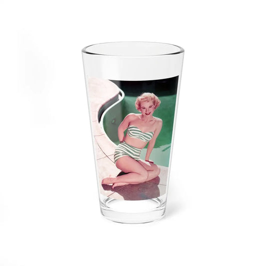 Virginia Mayo #161 (Vintage Female Icon) Pint Glass 16oz 16oz - Go Mug Yourself