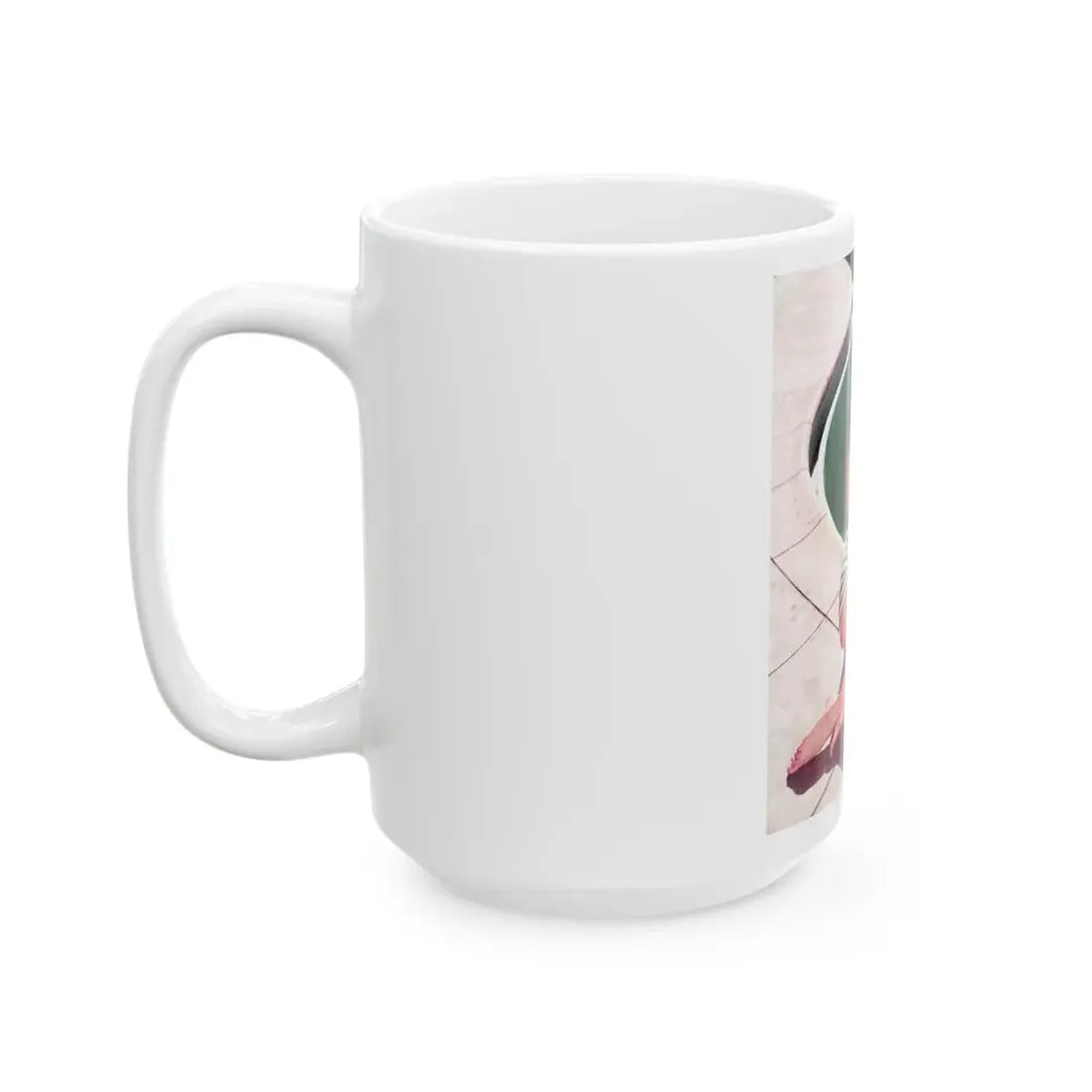 Virginia Mayo #161 (Vintage Female Icon) White Coffee Mug - Go Mug Yourself