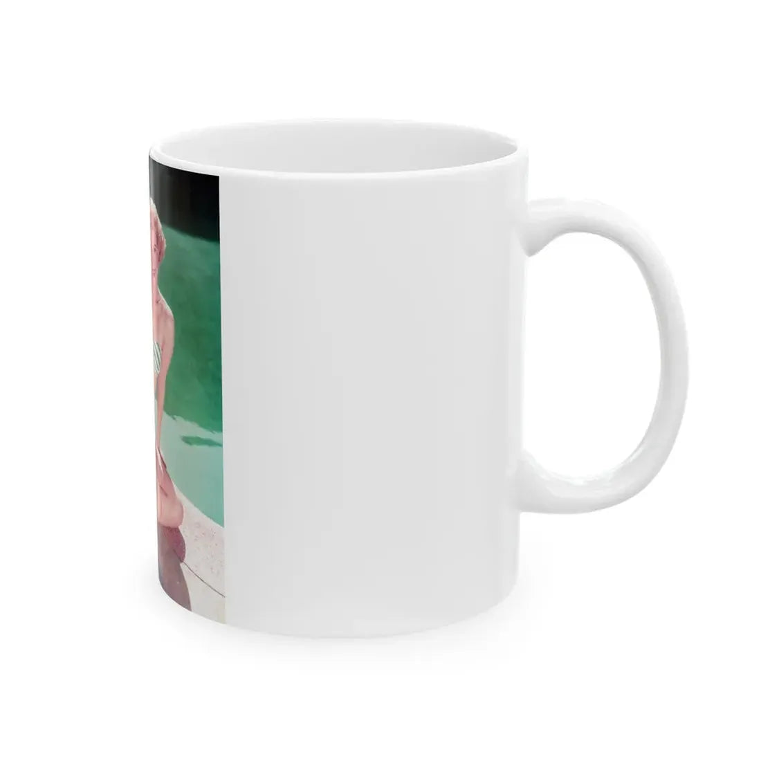 Virginia Mayo #161 (Vintage Female Icon) White Coffee Mug - Go Mug Yourself