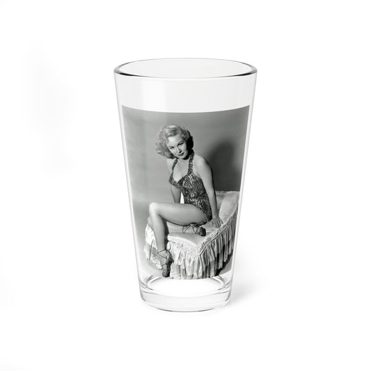 Virginia Mayo #170 (Vintage Female Icon) Pint Glass 16oz-16oz-Go Mug Yourself