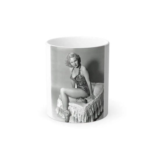 Virginia Mayo #170 (Vintage Female Icons) Color Changing Mug 11oz-11oz-Go Mug Yourself