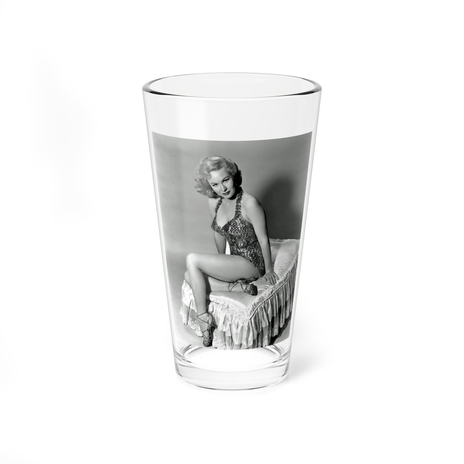 Virginia Mayo #1701 (Vintage Female Icon) Pint Glass 16oz-16oz-Go Mug Yourself