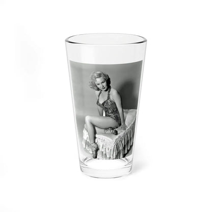 Virginia Mayo #1701 (Vintage Female Icon) Pint Glass 16oz 16oz - Go Mug Yourself