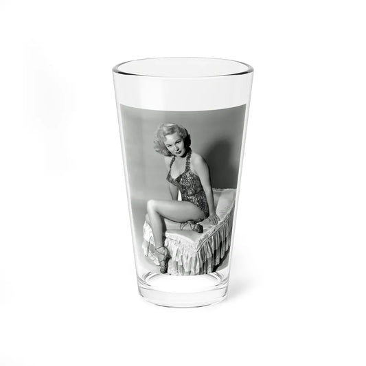 Virginia Mayo #1701 (Vintage Female Icon) Pint Glass 16oz 16oz - Go Mug Yourself
