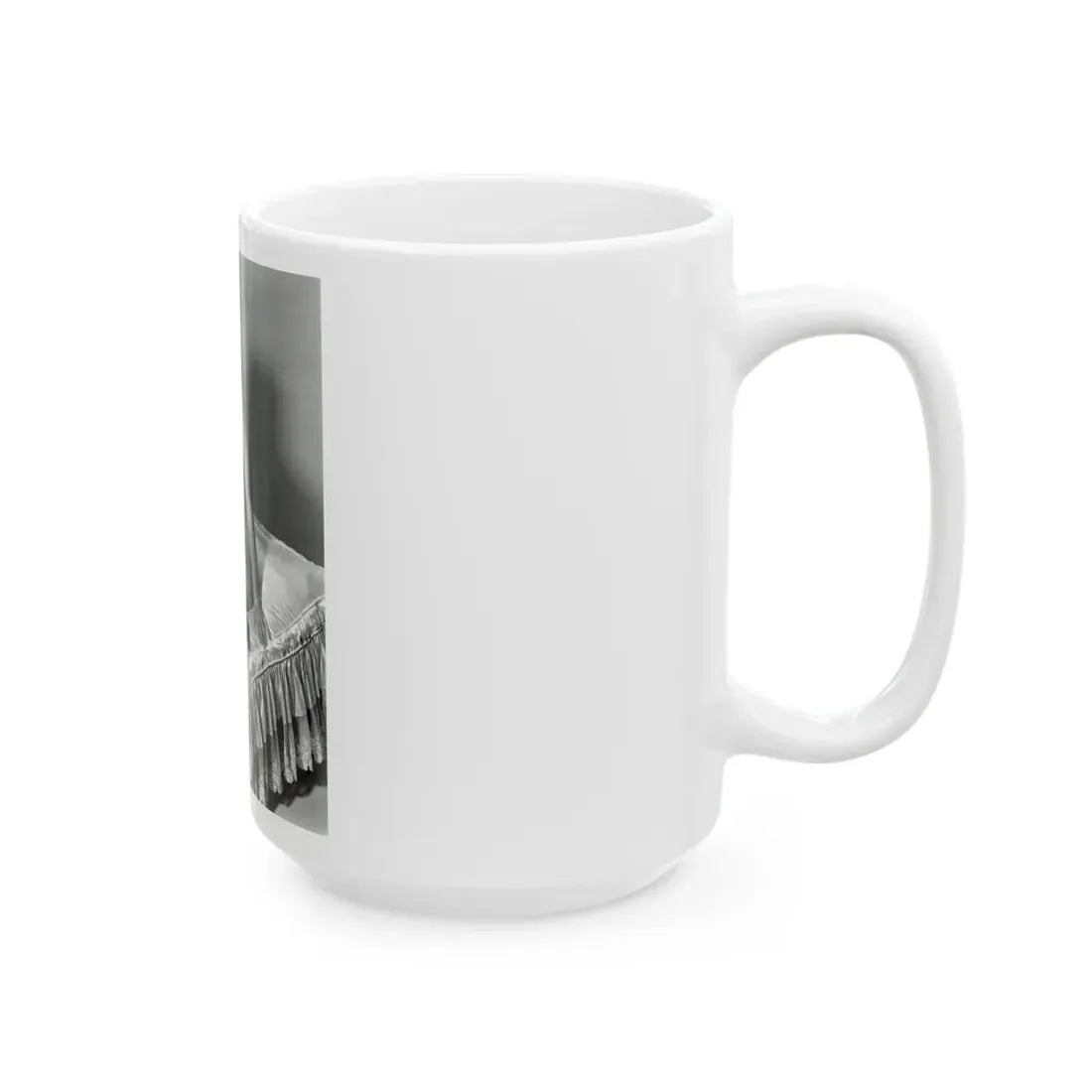 Virginia Mayo #1701 (Vintage Female Icon) White Coffee Mug - Go Mug Yourself