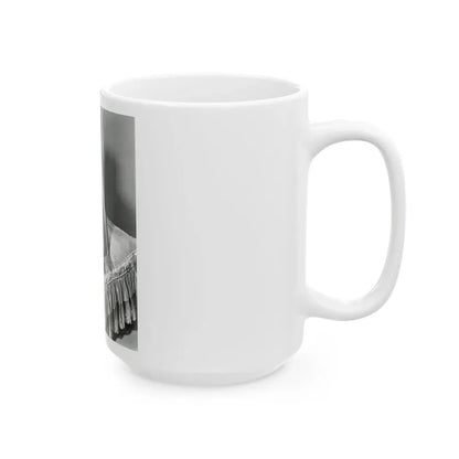 Virginia Mayo #1701 (Vintage Female Icon) White Coffee Mug - Go Mug Yourself