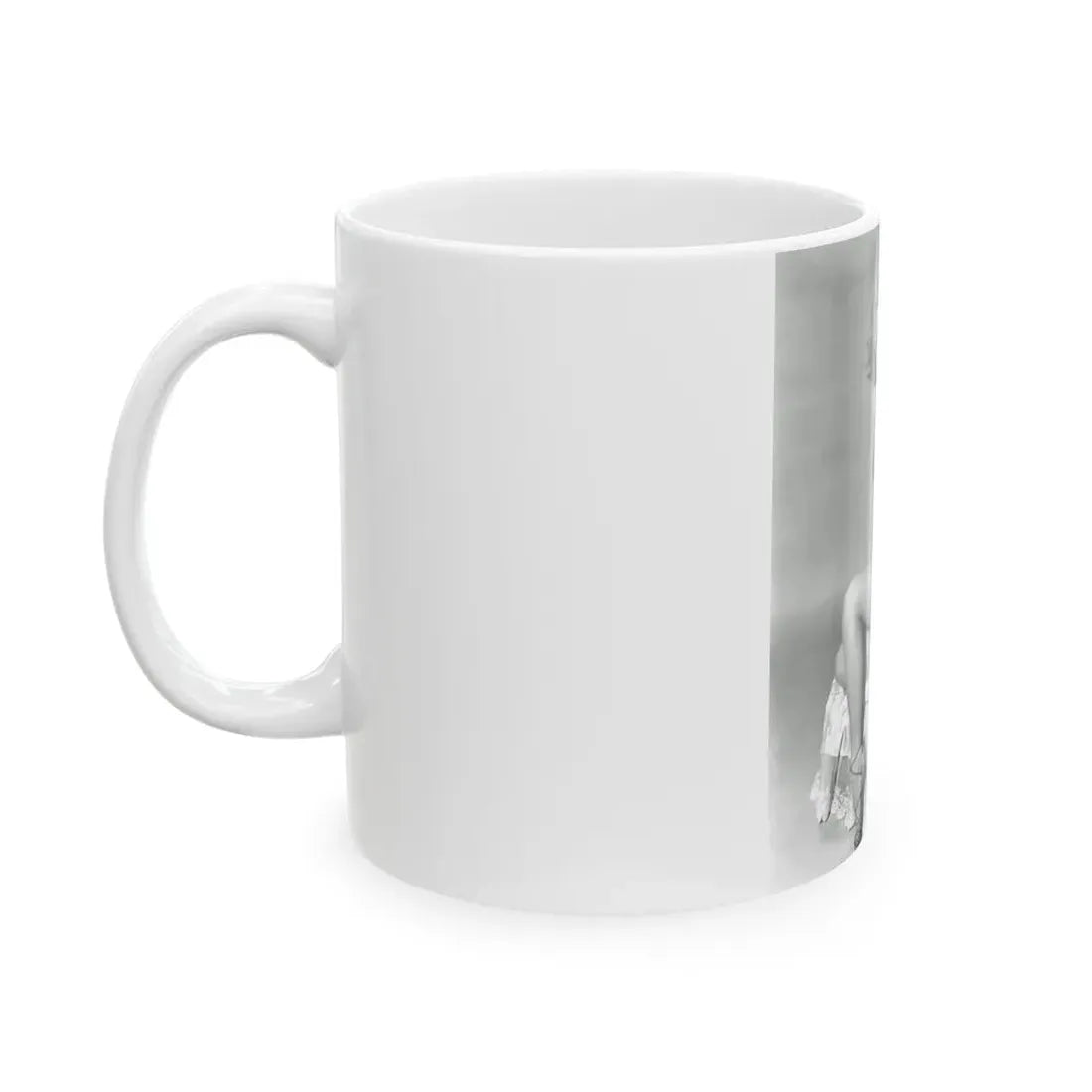 Virginia Mayo #1701 (Vintage Female Icon) White Coffee Mug - Go Mug Yourself