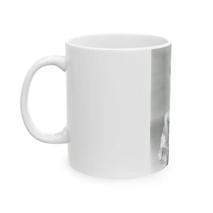 Virginia Mayo #1701 (Vintage Female Icon) White Coffee Mug - Go Mug Yourself