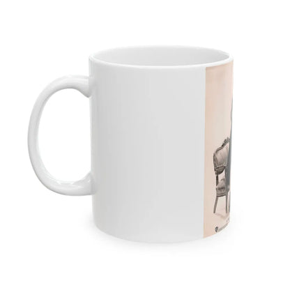 Virginia Mayo #179 (Vintage Female Icon) White Coffee Mug-Go Mug Yourself