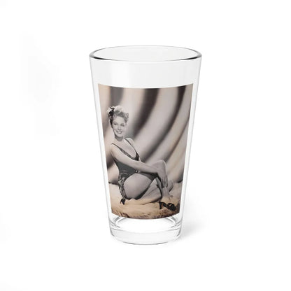 Virginia Mayo #18 (Vintage Female Icon) Pint Glass 16oz 16oz - Go Mug Yourself