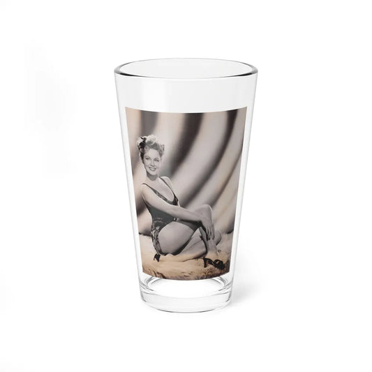 Virginia Mayo #18 (Vintage Female Icon) Pint Glass 16oz 16oz - Go Mug Yourself