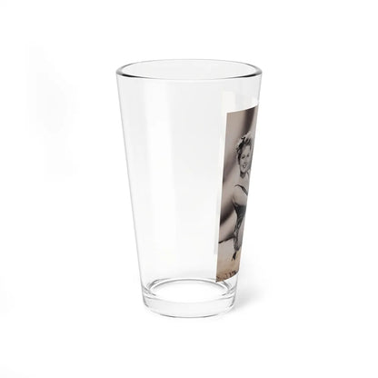 Virginia Mayo #18 (Vintage Female Icon) Pint Glass 16oz - Go Mug Yourself