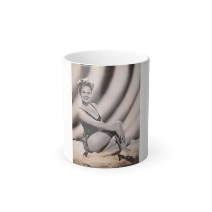 Virginia Mayo #18 (Vintage Female Icons) Color Changing Mug 11oz-11oz-Go Mug Yourself