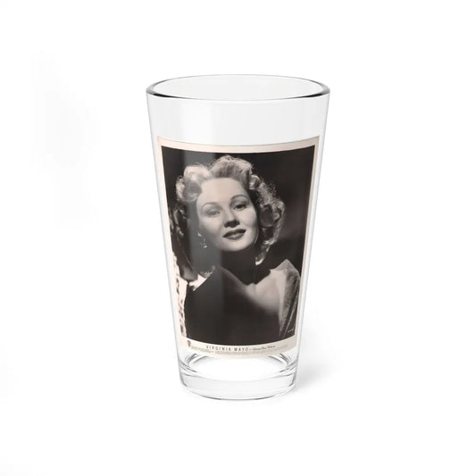 Virginia Mayo #181 (Vintage Female Icon) Pint Glass 16oz 16oz - Go Mug Yourself