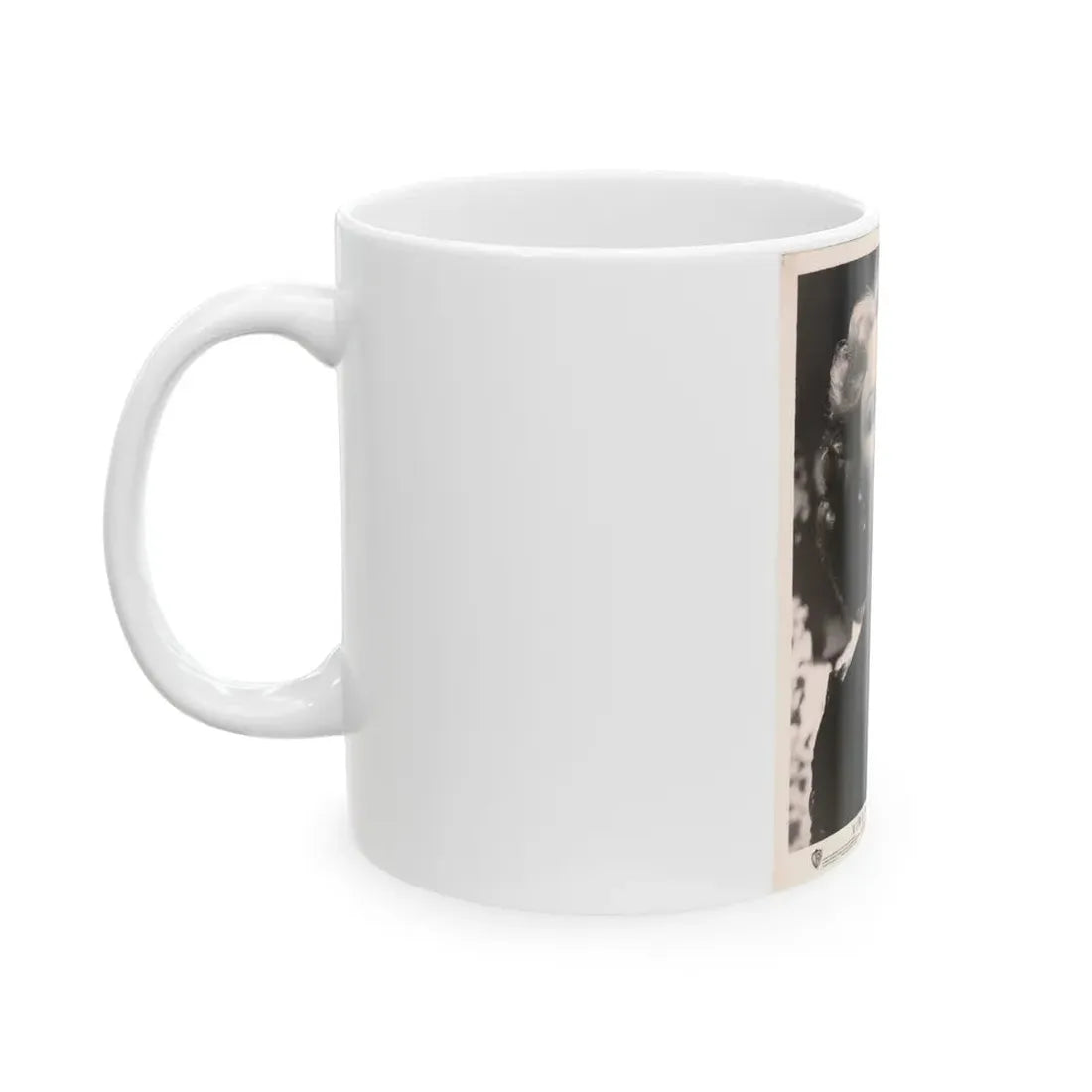 Virginia Mayo #181 (Vintage Female Icon) White Coffee Mug - Go Mug Yourself