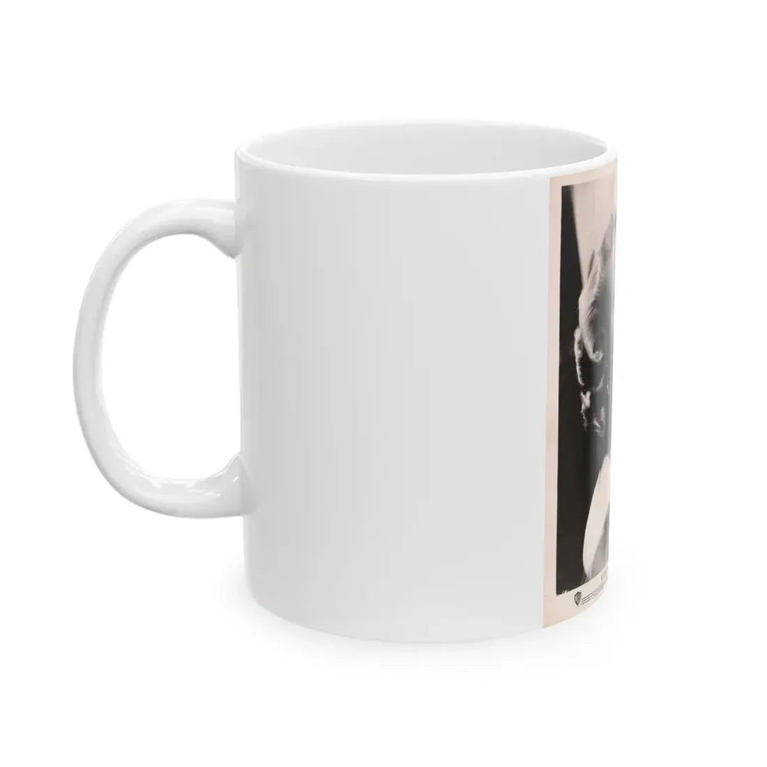 Virginia Mayo #184 (Vintage Female Icon) White Coffee Mug - Go Mug Yourself