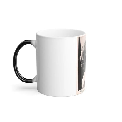 Virginia Mayo #184 (Vintage Female Icons) Color Changing Mug 11oz-Go Mug Yourself