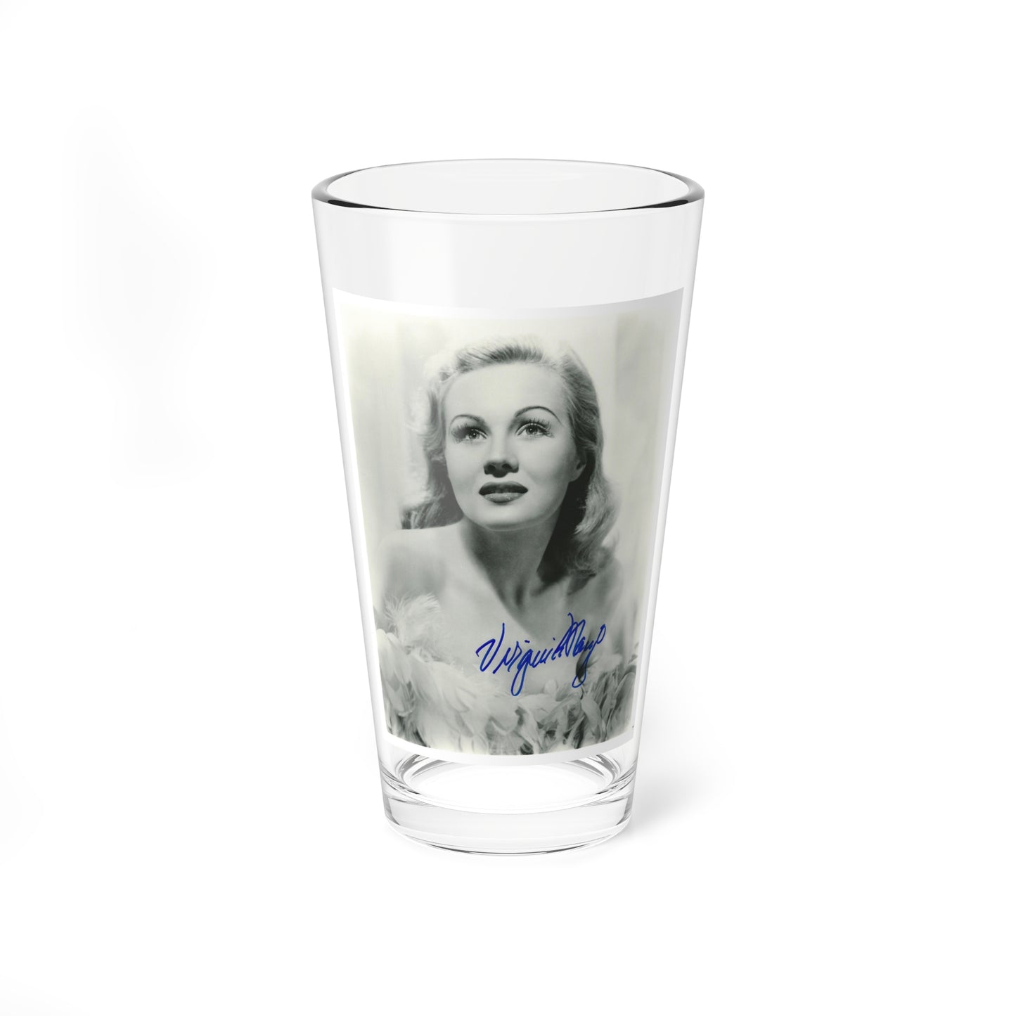 Virginia Mayo #185 (Vintage Female Icon) Pint Glass 16oz-16oz-Go Mug Yourself