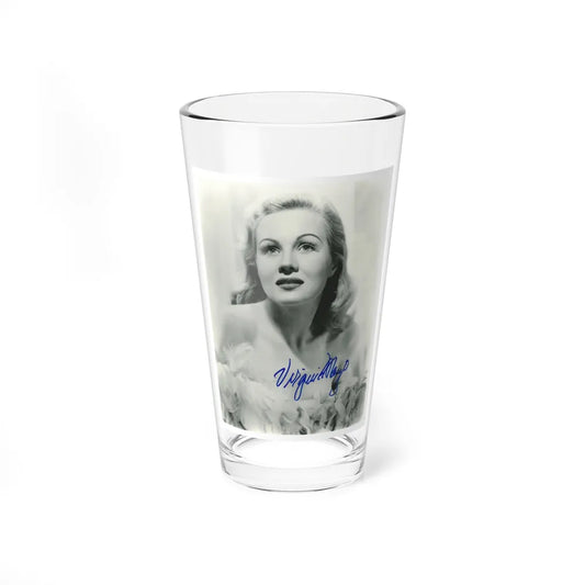 Virginia Mayo #185 (Vintage Female Icon) Pint Glass 16oz 16oz - Go Mug Yourself