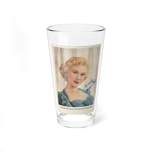 Virginia Mayo #186 (Vintage Female Icon) Pint Glass 16oz 16oz - Go Mug Yourself