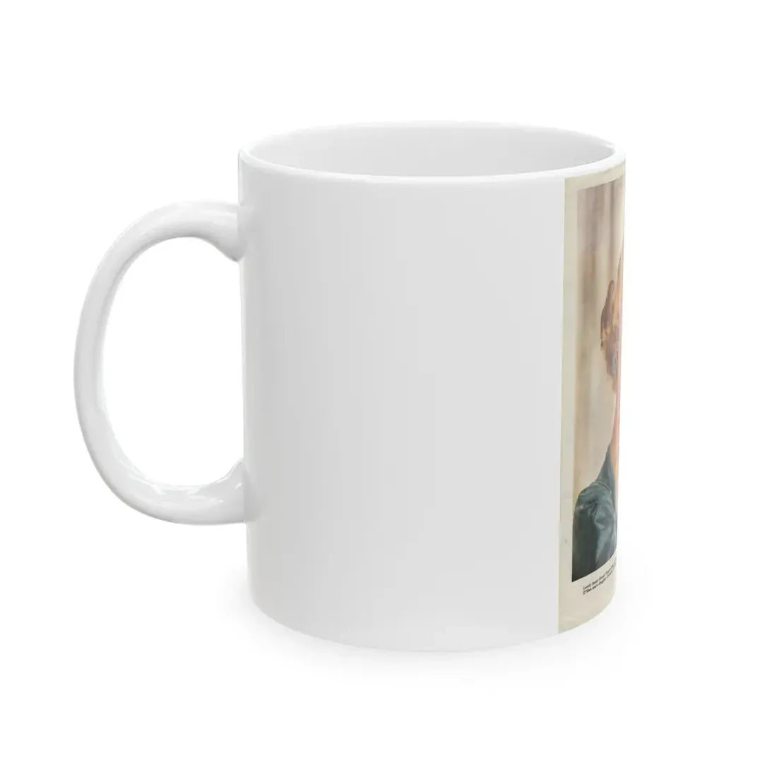 Virginia Mayo #186 (Vintage Female Icon) White Coffee Mug - Go Mug Yourself