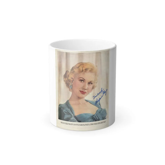 Virginia Mayo #186 (Vintage Female Icons) Color Changing Mug 11oz-11oz-Go Mug Yourself