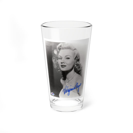 Virginia Mayo #188 (Vintage Female Icon) Pint Glass 16oz-16oz-Go Mug Yourself